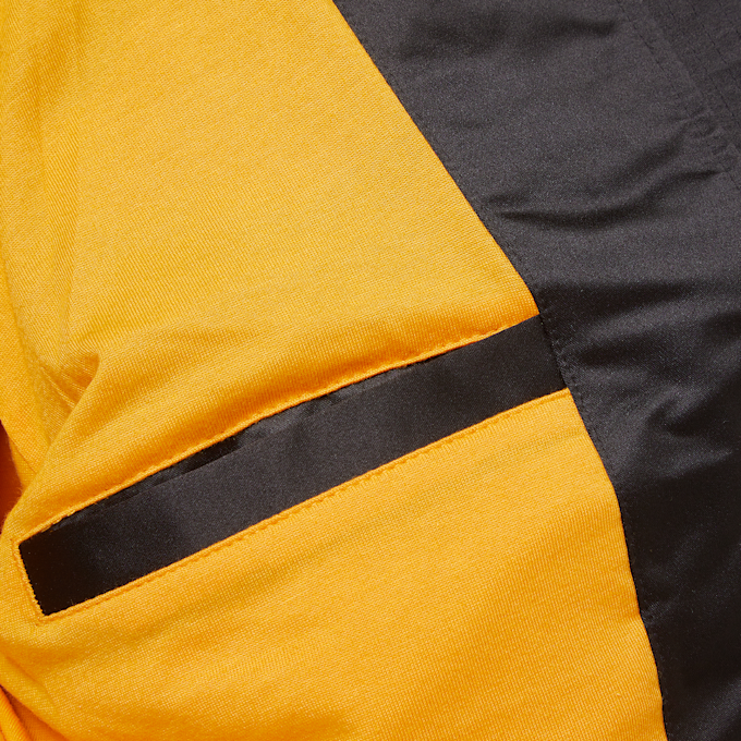 Mitchell & Ness NBA Lightweight Satin Bomber Los Angeles Lakers nero 28504 6