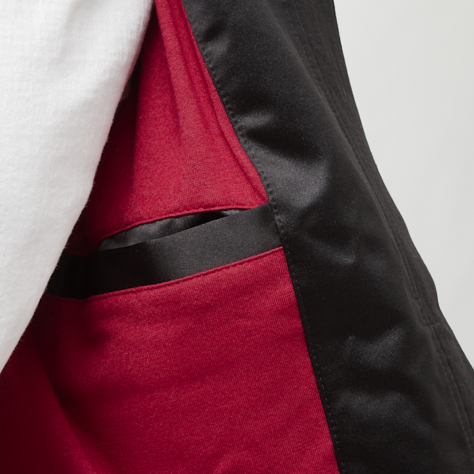 Mitchell & Ness NBA Lightweight Satin Bomber Philadelphia 76ers noir 28506 5