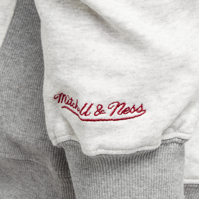 Mitchell & Ness NBA Premium Fleece Crew Chicago Bulls gris 28509 4