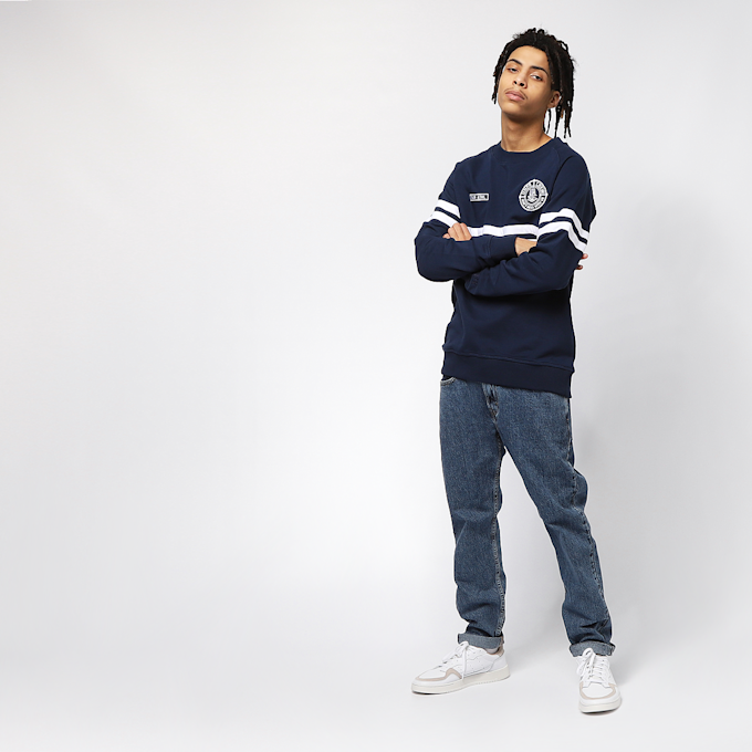 Mitchell & Ness NBA Premium Fleece Crew Denver Nuggets szary 28510 5