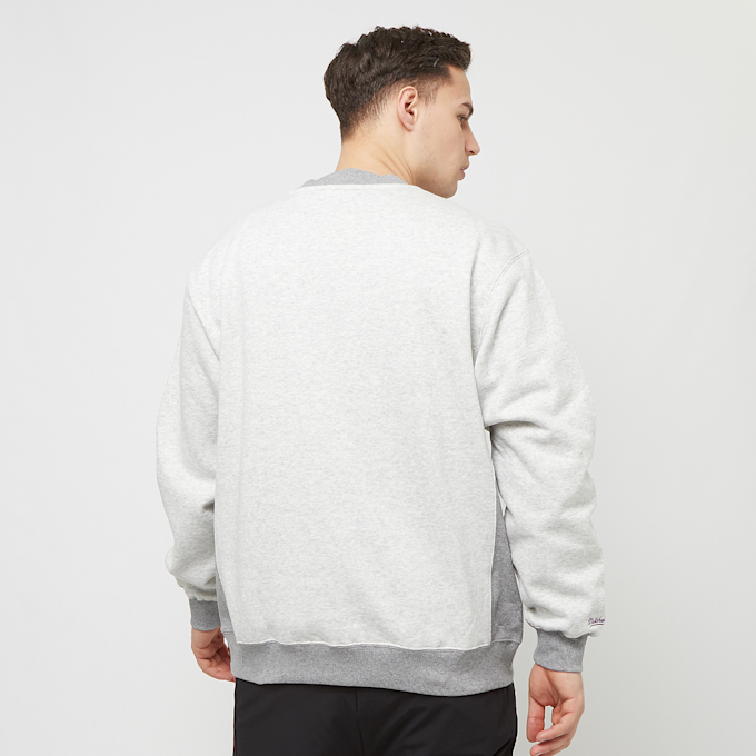 Mitchell & Ness NBA Premium Fleece Crew Los Angeles Lakers cinzento 28511 2