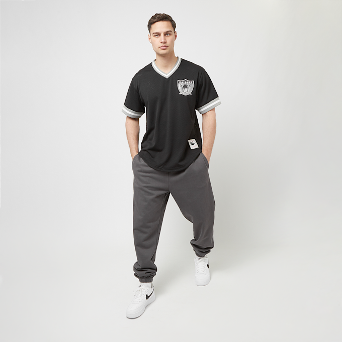 Mitchell & Ness NFL Fashion Mesh V-Neck Oakland Raiders nero 28513 5