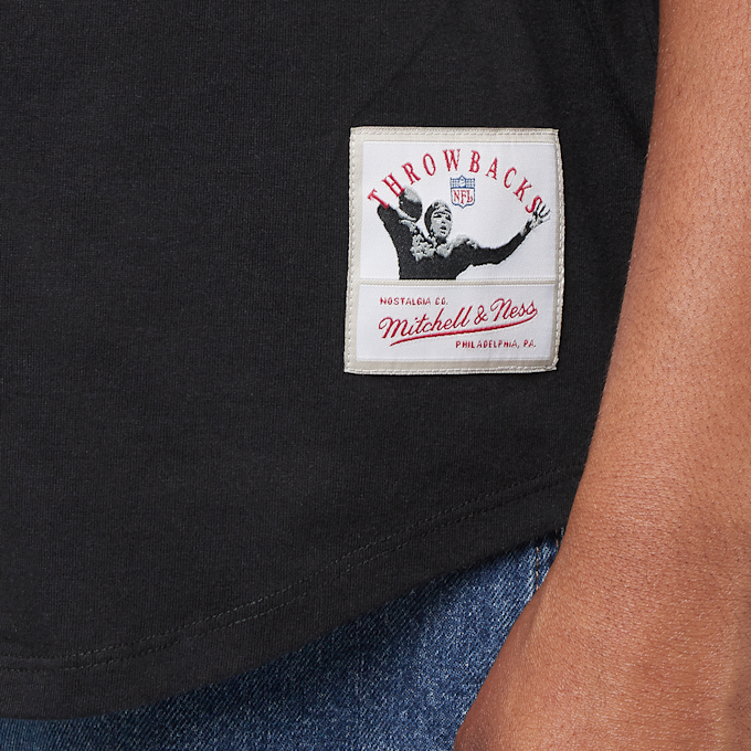 Mitchell & Ness Fashion Cotton Button Front Kansas City Chiefs crna 28514 4