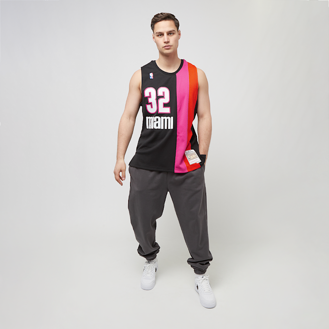 Mitchell & Ness NBA Swingman Jersey Miami Heat 2005-06 Shaquille O'Neal wit 28516 6