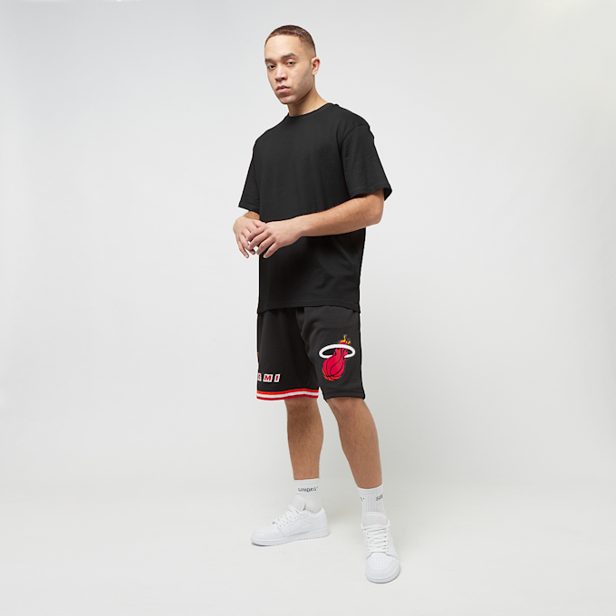 Mitchell & Ness NBA Swingman Shorts Miami Heat zwart 28517 5