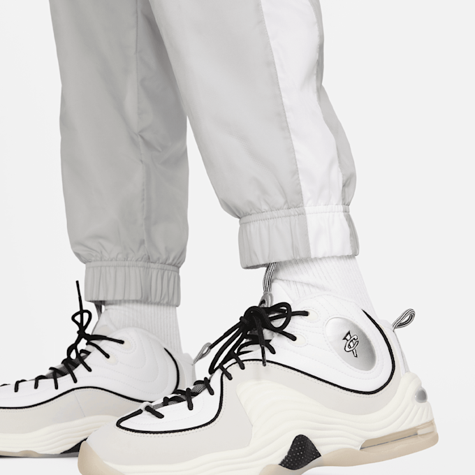 Nike Club Woven Hooded Track Suit grijs 28548 8