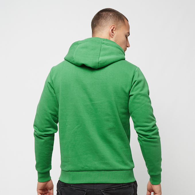 SNIPES Medium Logo Essential Hoodie verde 28558 2