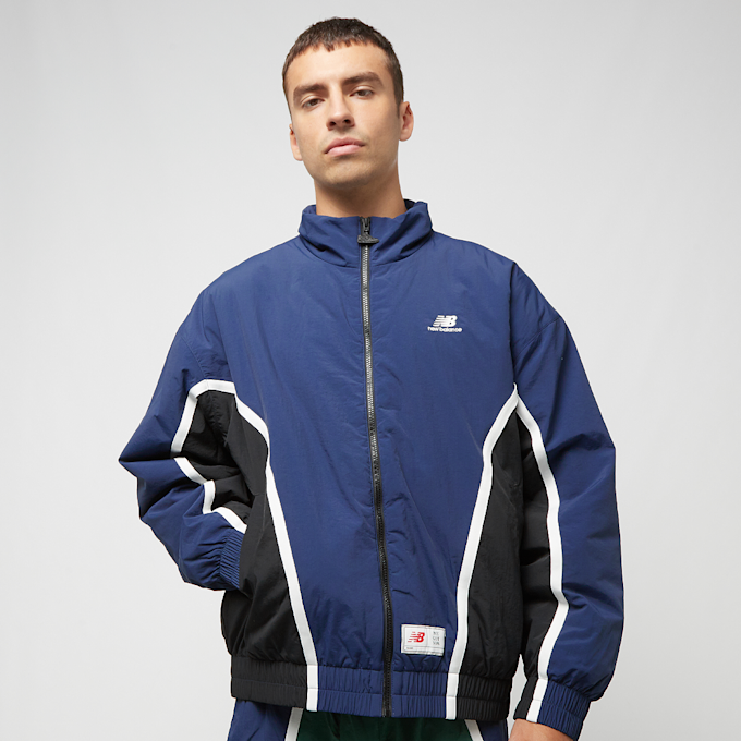 New Balance Hoops Woven Jacket niebieski 28584 1