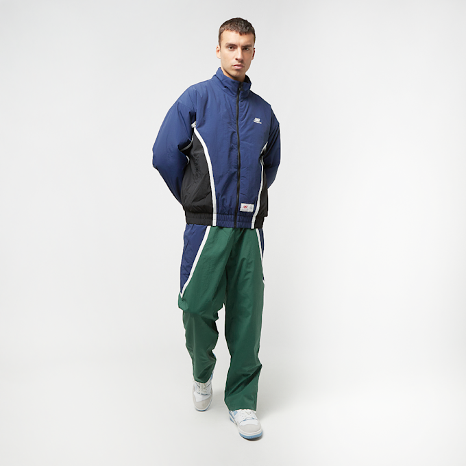 New Balance Hoops Woven Jacket blau 28584 5