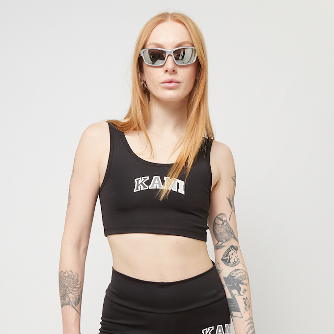 Karl Kani Small Serif Bustier Top noir 28586 1