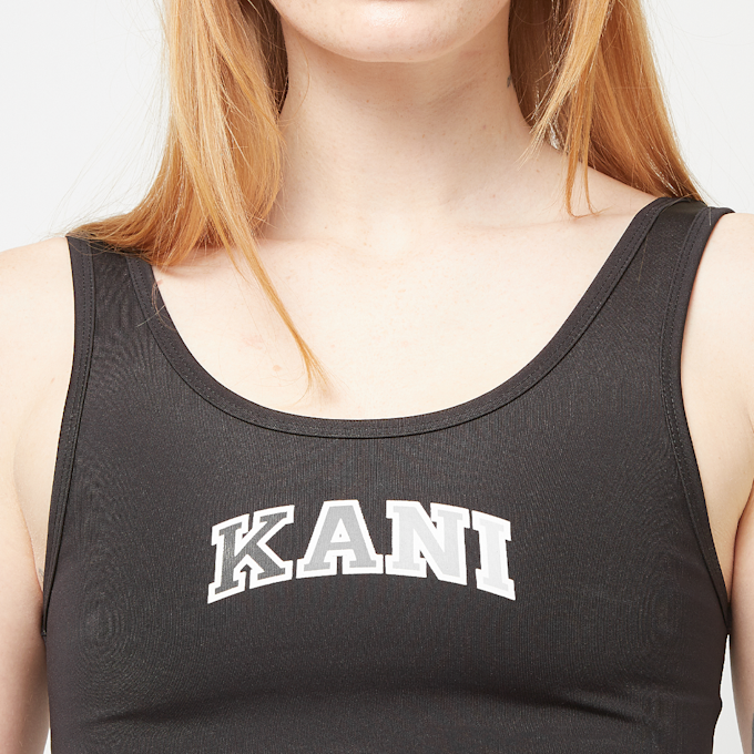Karl Kani Small Serif Bustier Top zwart 28586 3