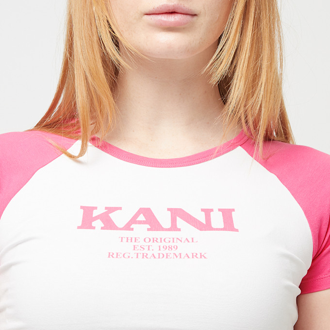 Karl Kani Retro Tiny Tee wit 28588 3