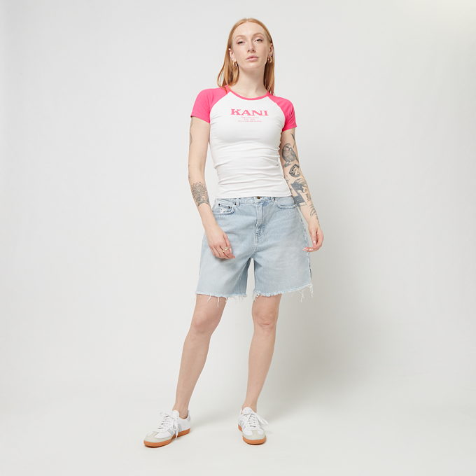 Karl Kani Retro Tiny Tee biały 28588 4