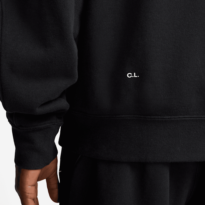 Nike Nocta NRG CS Fleece Hoodie nero 28593 6