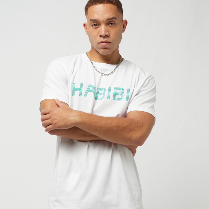 Mister Tee Habibi Crest Tee wit 28607 1