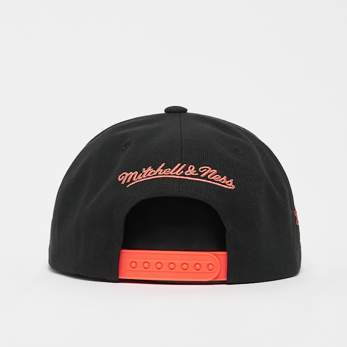 Mitchell & Ness NBA Core VI Snapback Chicago Bulls negro 28611 2