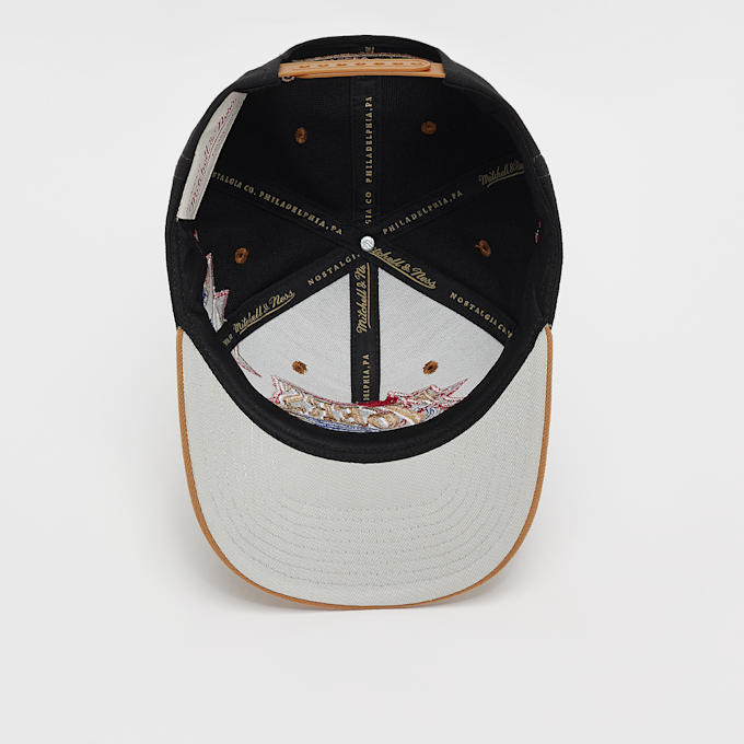 Mitchell & Ness NBA Overbite Pro Snapback Philadelphia 76ers zwart 28612 4