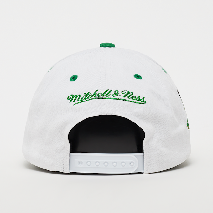 Mitchell & Ness Tail Sweep Pro Snapback NBA Boston Celtics weiß 28620 2