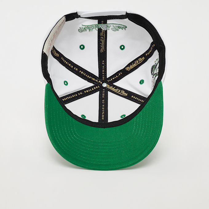 Mitchell & Ness Tail Sweep Pro Snapback NBA Boston Celtics blanco 28620 4