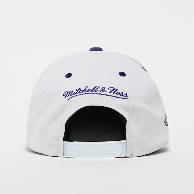 Mitchell & Ness Tail Sweep Pro Snapback NBA Los Angeles Lakers blanc 28624 2