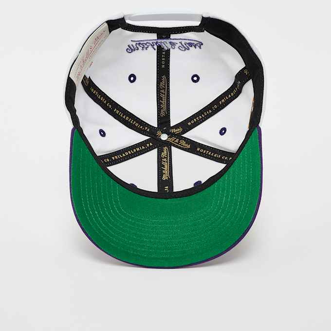 Mitchell & Ness Tail Sweep Pro Snapback NBA Los Angeles Lakers blanco 28624 4