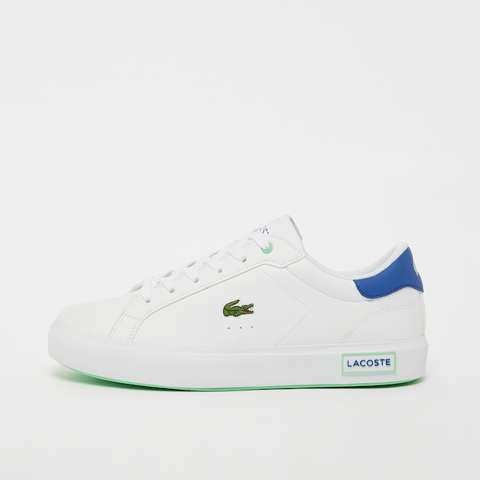 Lacoste Powercourt 124 1 SUJ (GS) wit 28626 1