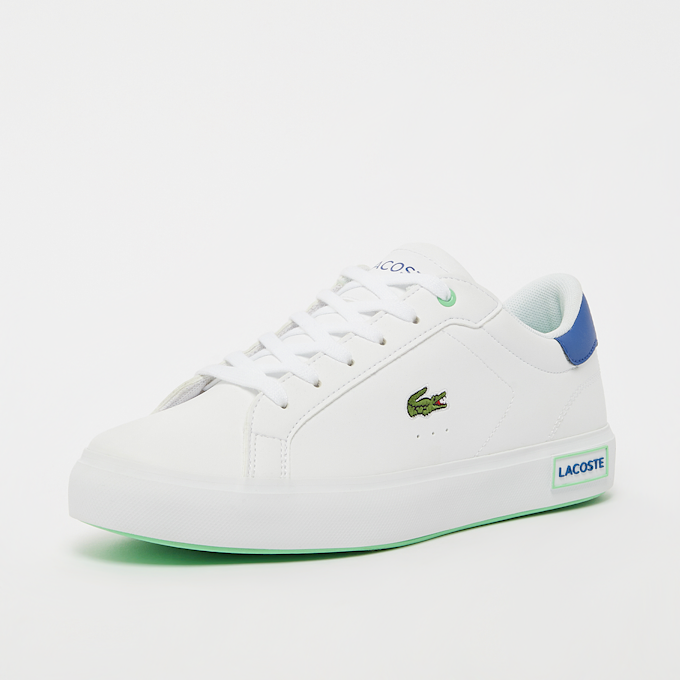 Lacoste Powercourt 124 1 SUJ (GS) biały 28626 2