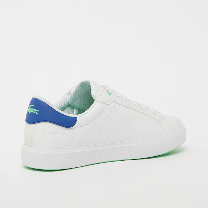 Lacoste Powercourt 124 1 SUJ (GS) branco 28626 3