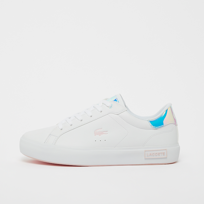Lacoste Powercourt 124 3 SUJ (GS) biały 28628 1