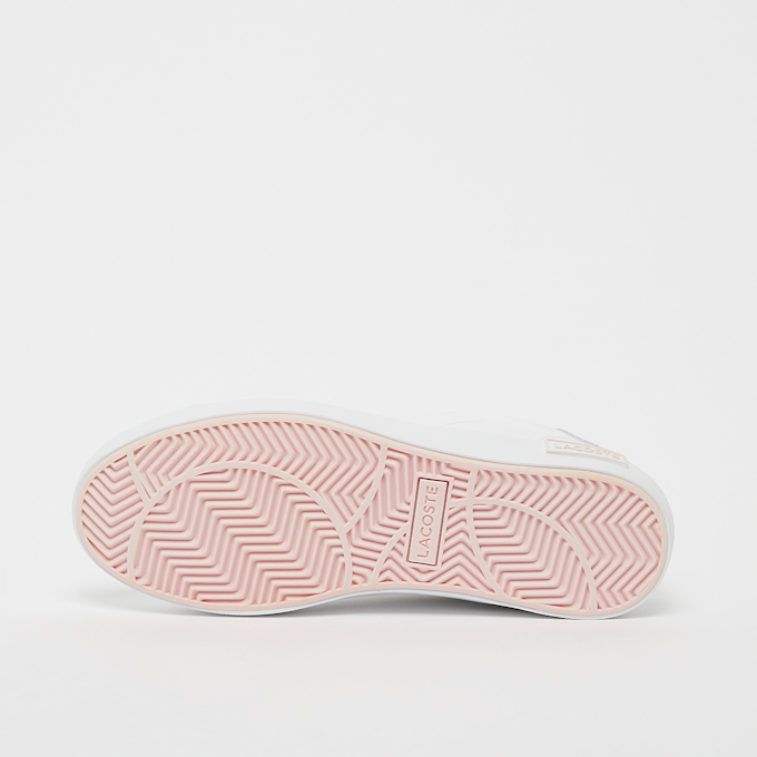 Lacoste Powercourt 124 3 SUJ (GS) biały 28628 4