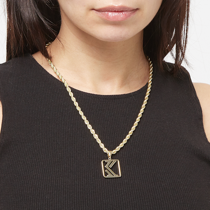 Karl Kani OG Charm Helix Chain dorado 28646 4