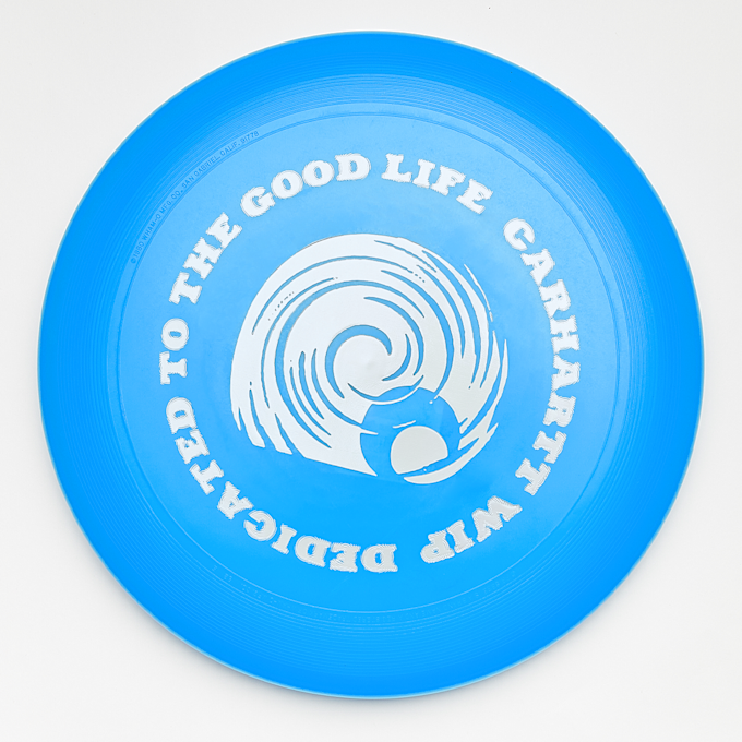 Carhartt WIP Mist Frisbee blauw 28653 1