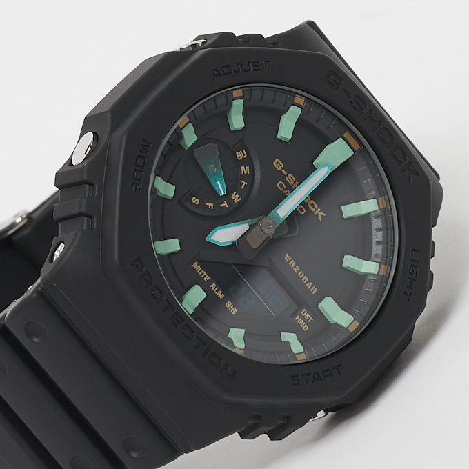 G-SHOCK GA-2100RC-1AER noir 28664 3