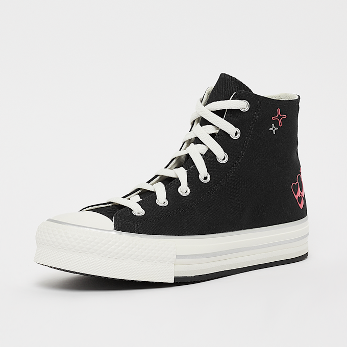 Converse Chuck Taylor All Star Eva Lift (GS) nero 28677 2