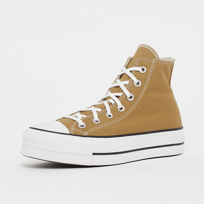 Converse Chuck Taylor All Star Lift Platform żółty 28690 2