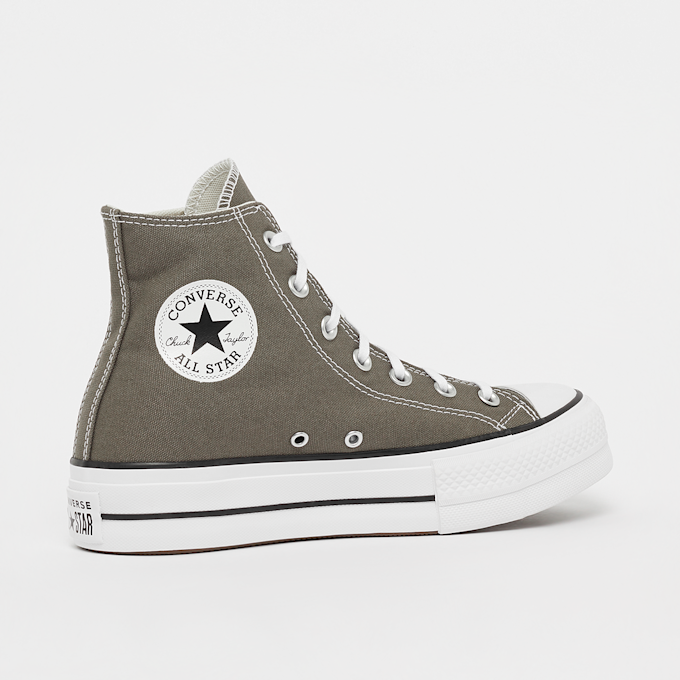 Converse Chuck Taylor All Star Lift Platform grigio 28691 3