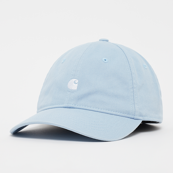 Carhartt WIP Madison Logo Cap frosted blu 28695 1