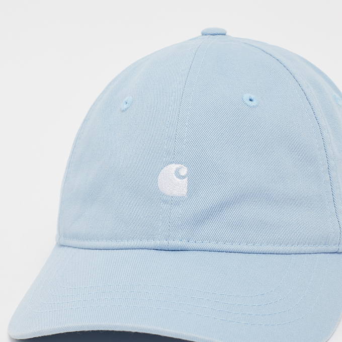 Carhartt WIP Madison Logo Cap frosted blue/white plava 28695 4