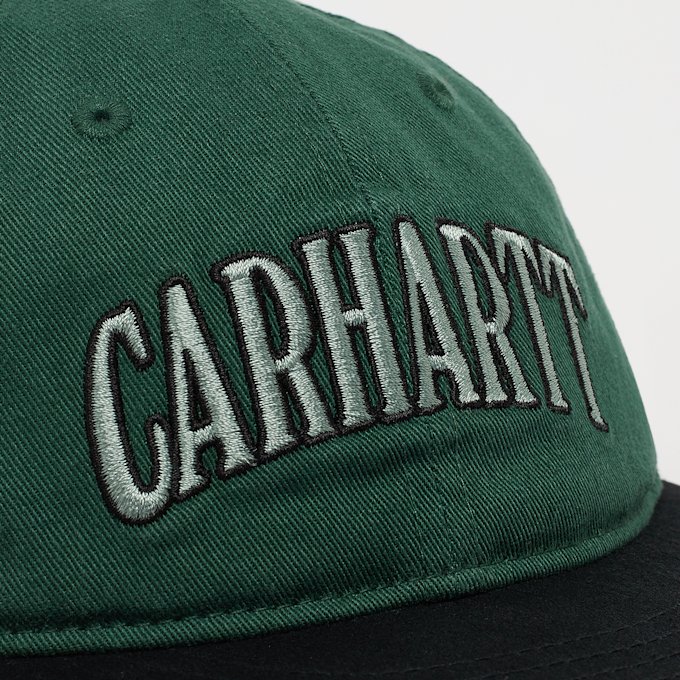 Carhartt WIP Canvas Script zielony 28697 4