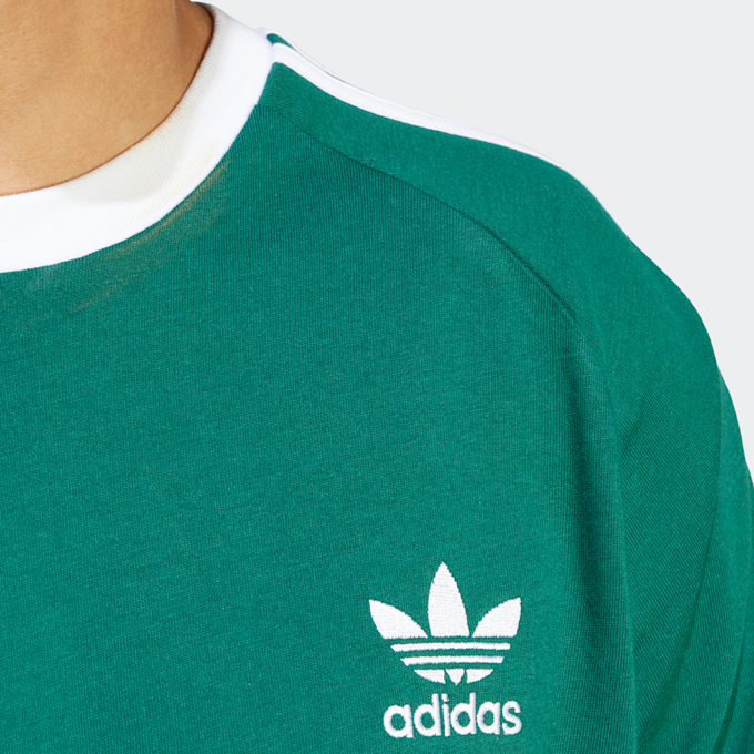 adidas Originals adicolor 3-Stripes T-Shirt zelena 28741 3