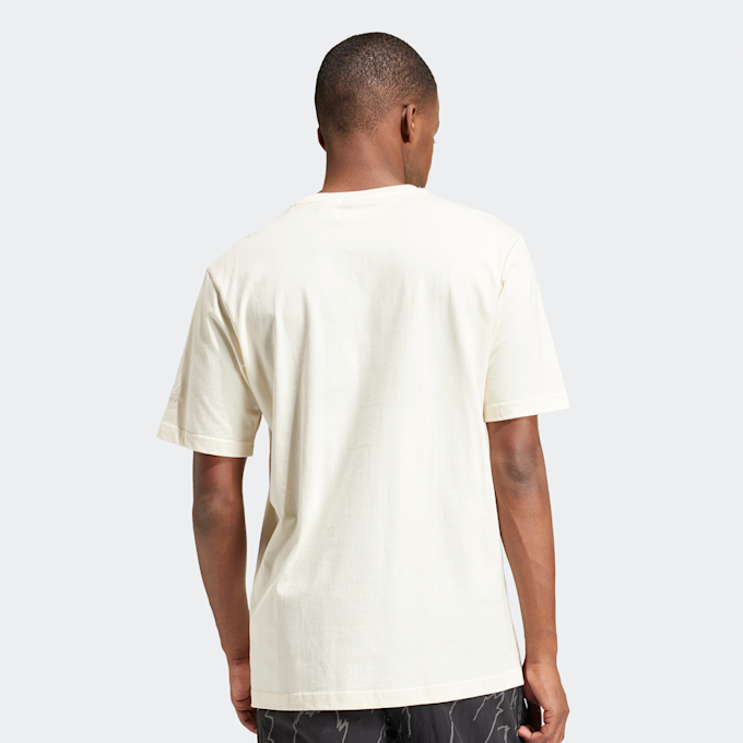 adidas Originals Trefoil Graphic T-Shirt blanc 28743 2