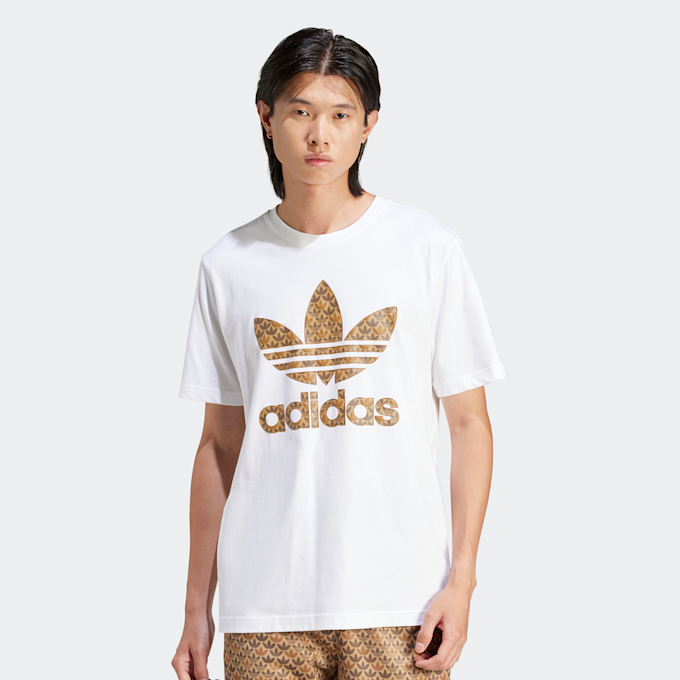 adidas Originals Monogram T-Shirt blanco 28744 1