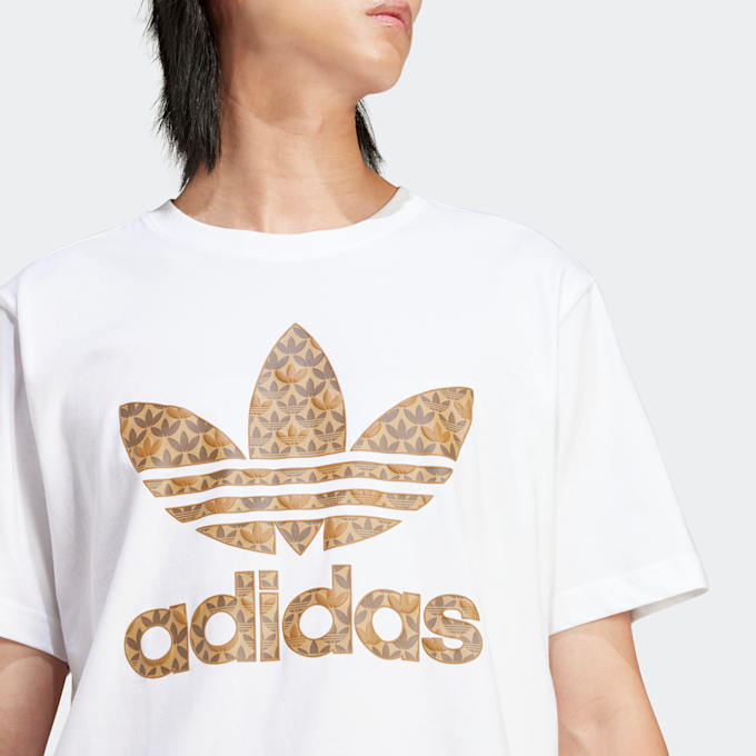 adidas Originals Monogram T-Shirt weiß 28744 3
