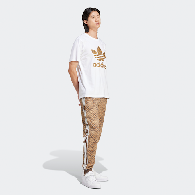 adidas Originals Monogram T-Shirt weiß 28744 4