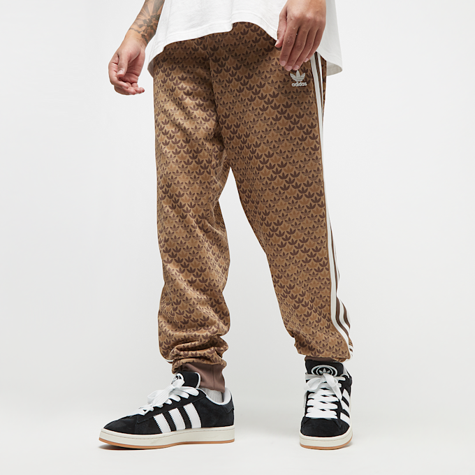 adidas Originals Pantalón de Chándal Monogram Superstar marrón 28746 1