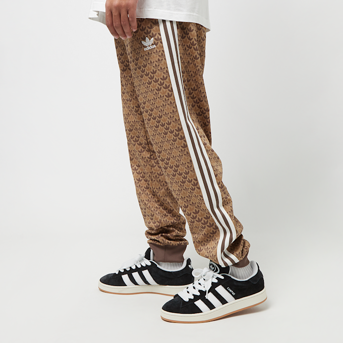 adidas Originals Trackpants Monogram Superstar brązowy 28746 2