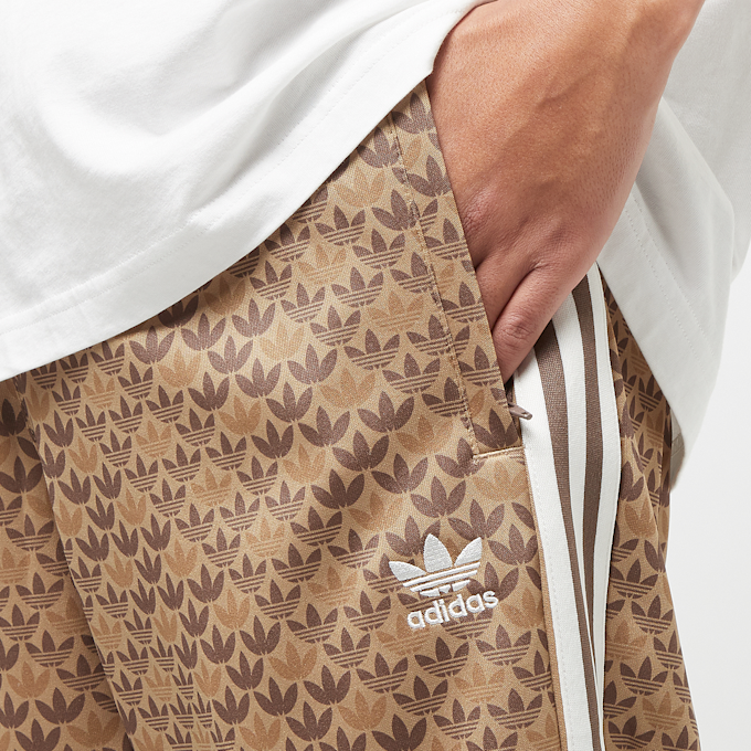 adidas Originals Trackpants Monogram Superstar brązowy 28746 5