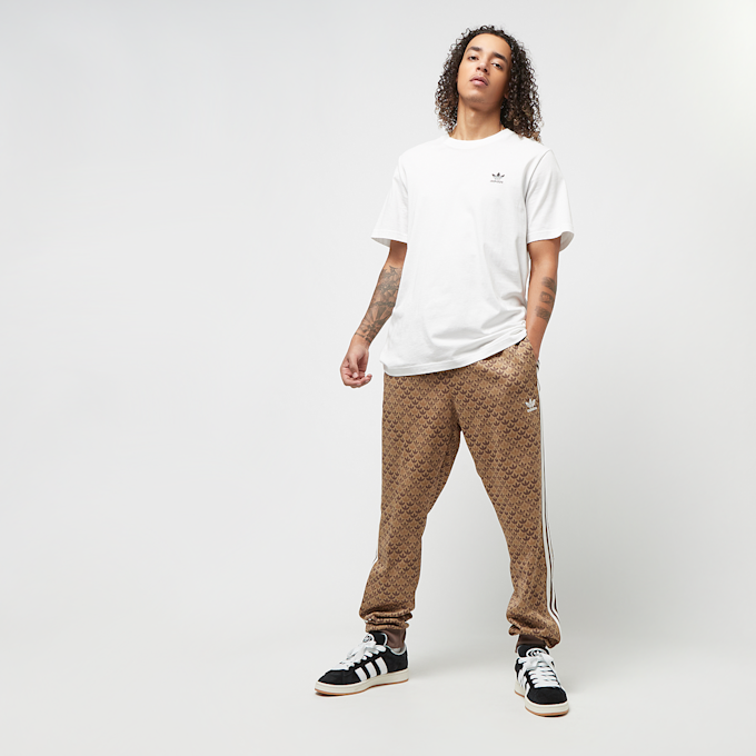 adidas Originals Trackpants Monogram Superstar brązowy 28746 6