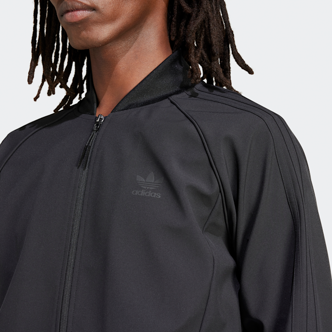 adidas Originals adicolor Superstar Trainingsjacke schwarz 28748 3