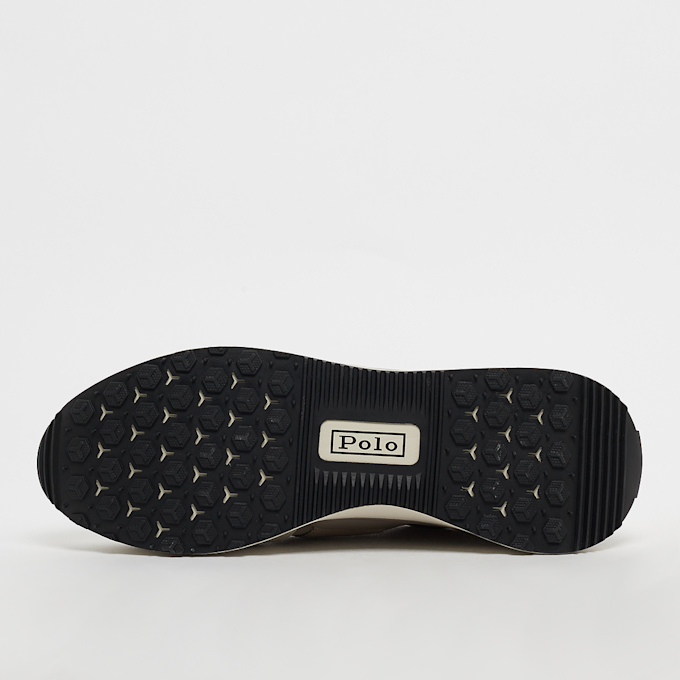 Polo Ralph Lauren Train 89 Suede-Paneled Sneaker beige 28794 4